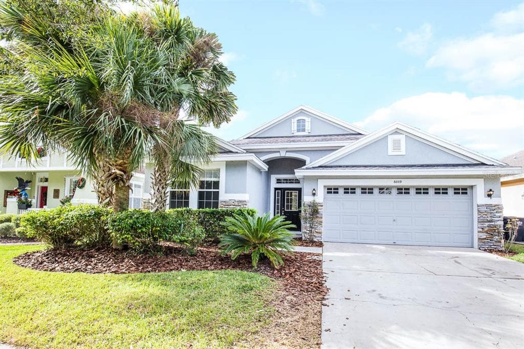 6009 GANNETDALE DRIVE LITHIA, FL 33547