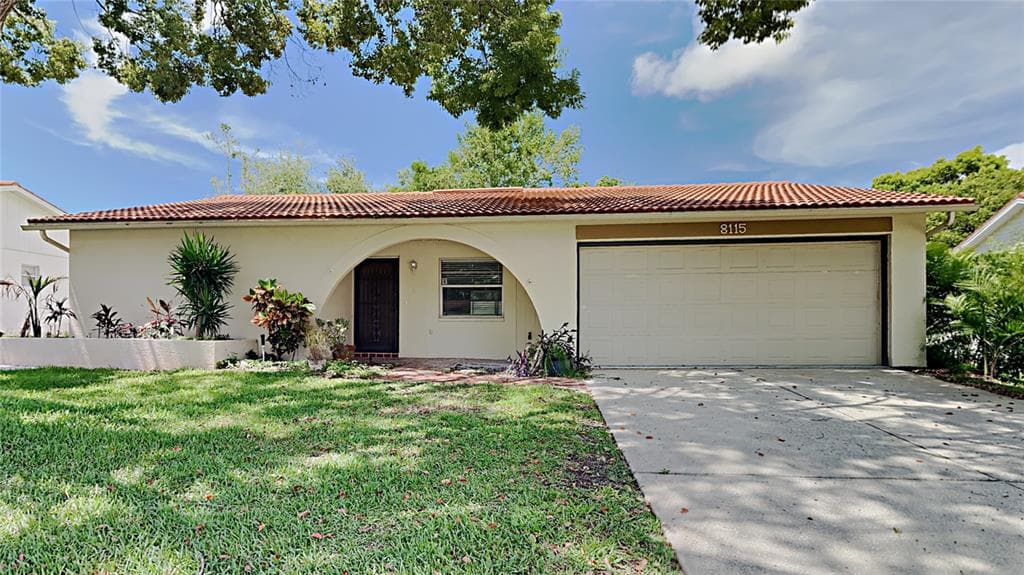 8115 BISMARK COURT PORT RICHEY, FL 34668