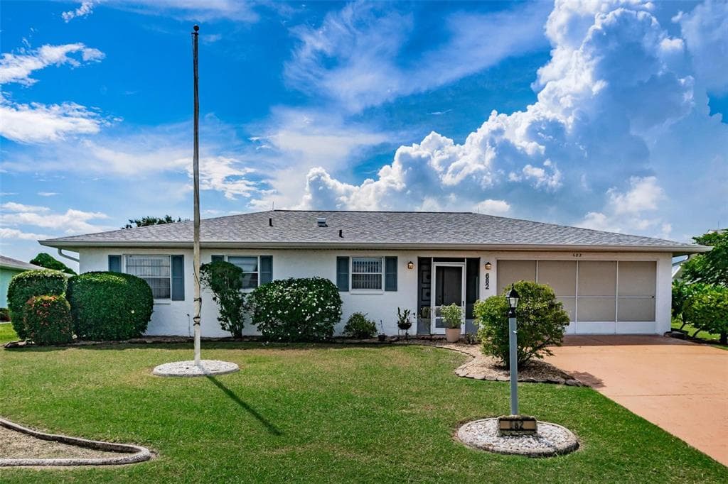 682 FORT DUQUESNA DRIVE SUN CITY CENTER, FL 33573