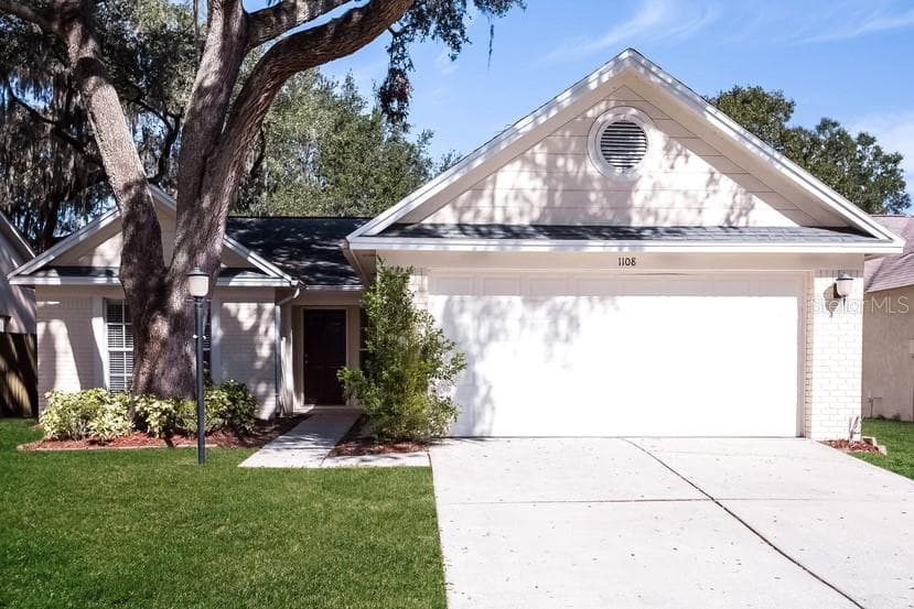 1108 HARDWOOD DRIVE VALRICO, FL 33594