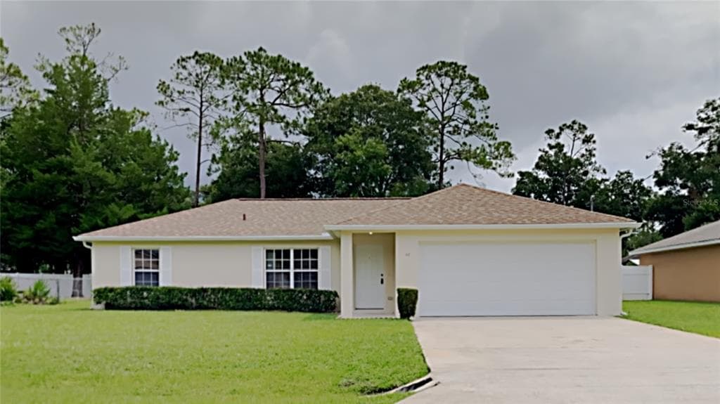 42 ZEPHYR LILY TRAIL PALM COAST, FL 32164