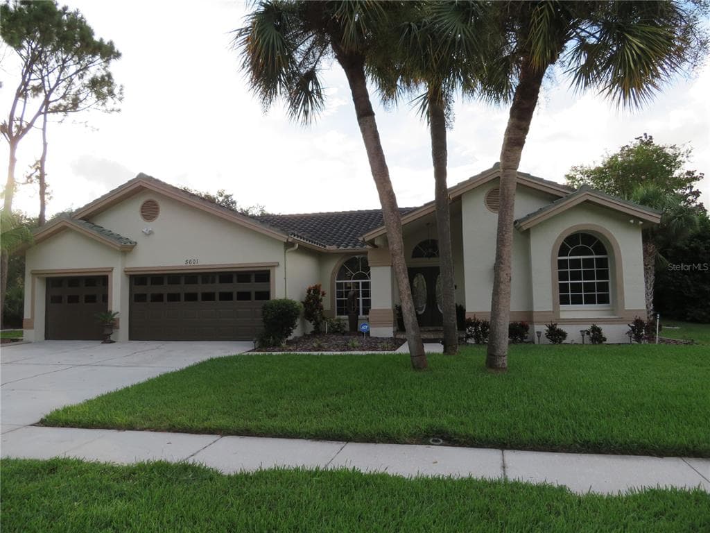 5601 WELLINGTON DRIVE PALM HARBOR, FL 34685