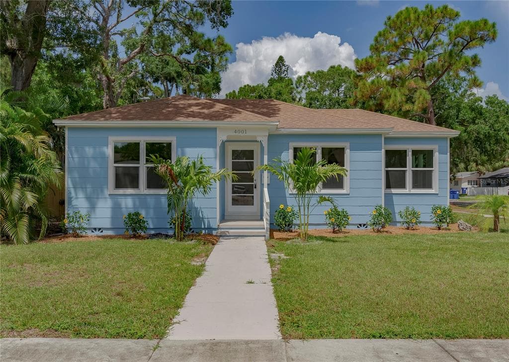 4001 4TH STREET S ST PETERSBURG, FL 33705