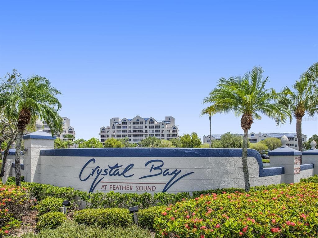 2333 FEATHER SOUND DRIVE UNIT C610 CLEARWATER, FL 33762