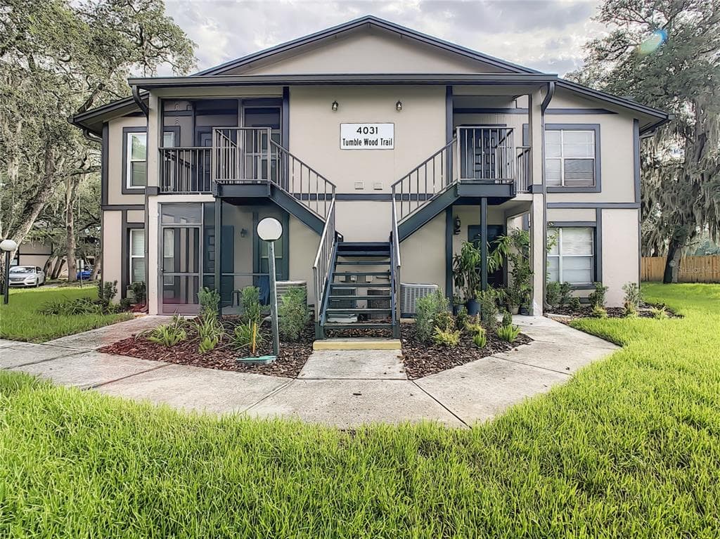 4031 TUMBLE WOOD TRAIL UNIT 201 TAMPA, FL 33613