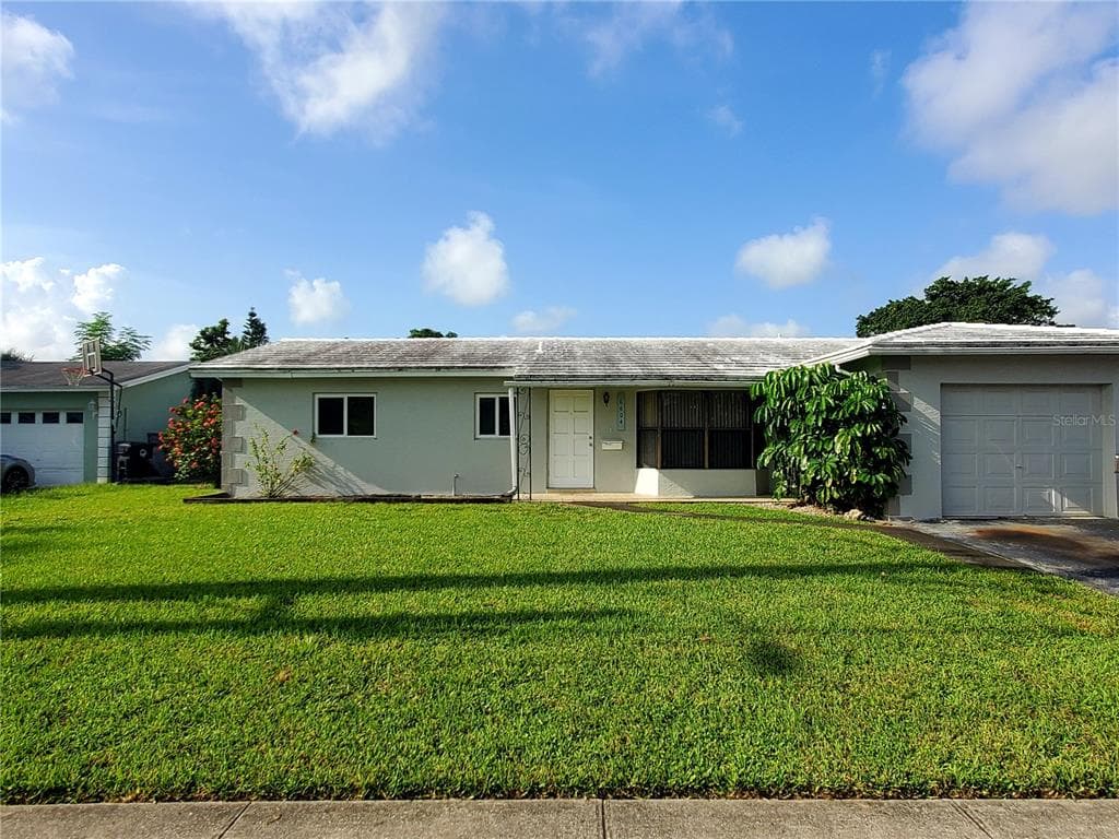 6604 BOULEVARD OF CHAMPIONS NORTH LAUDERDALE, FL 33068