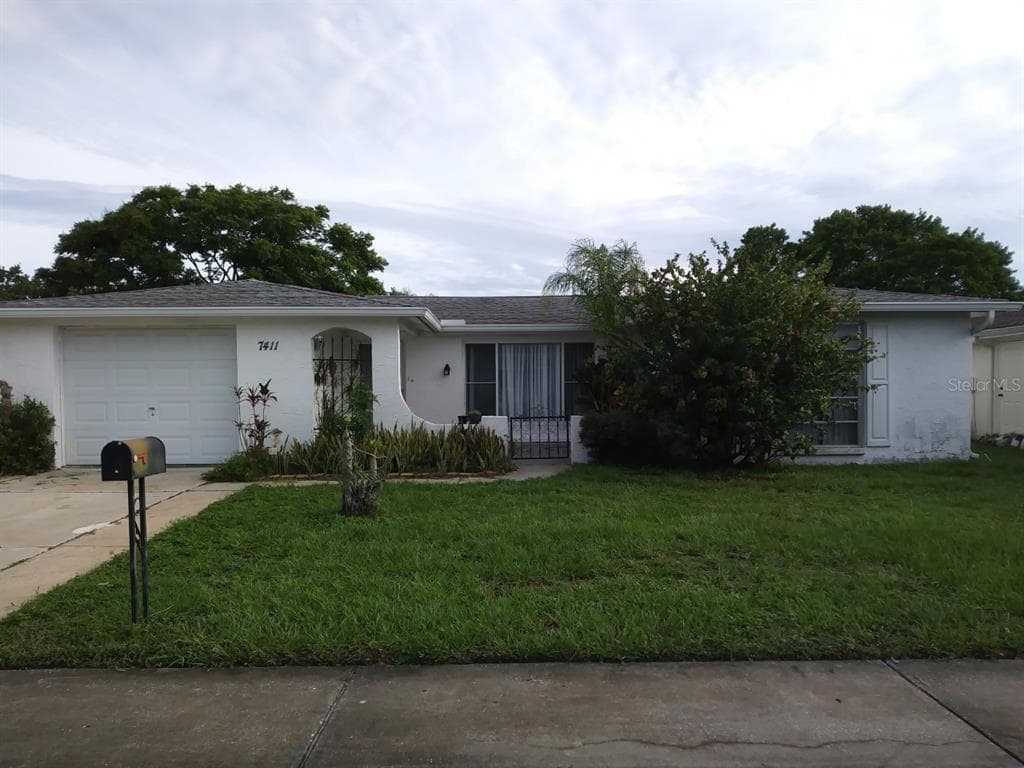 7411 WESTCOTT DRIVE PORT RICHEY, FL 34668