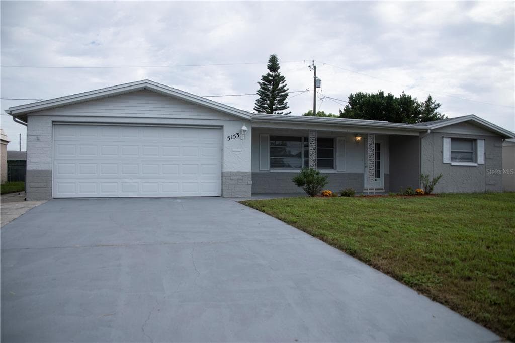 5153 LOFTON DRIVE NEW PORT RICHEY, FL 34652