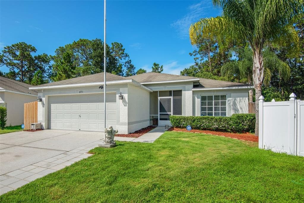 6351 BUCKHEAD COURT WESLEY CHAPEL, FL 33545