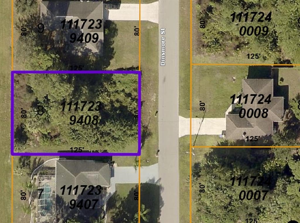 DINSMORE STREET NORTH PORT, FL 34288
