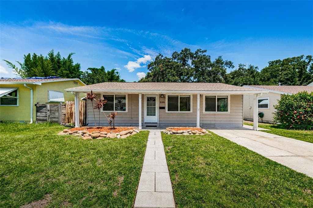 339 41ST AVENUE N ST PETERSBURG, FL 33703