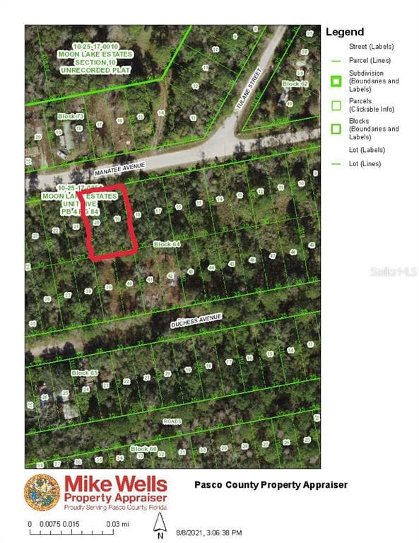 MANATEE AVENUE NEW PORT RICHEY, FL 34654