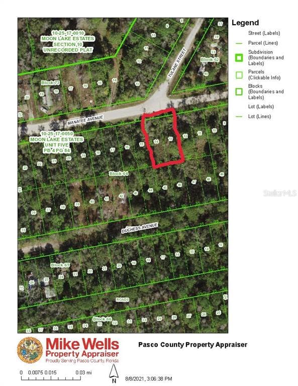MANATEE AVENUE NEW PORT RICHEY, FL 34654