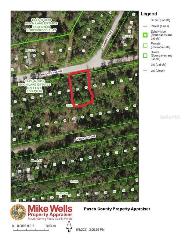 MANATEE AVENUE NEW PORT RICHEY, FL 34654