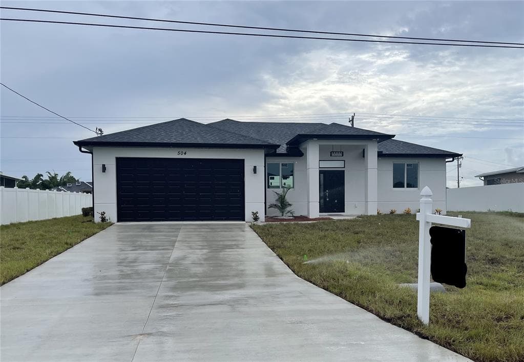 504 NE JUANITA PLACE CAPE CORAL, FL 33909