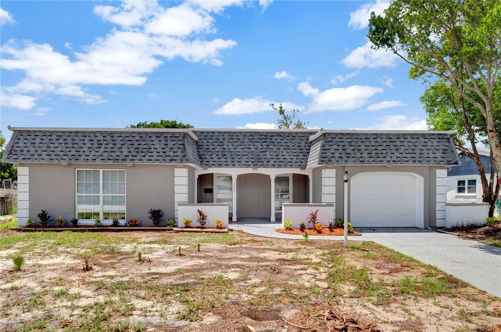 3834 GRAYTON DRIVE NEW PORT RICHEY, FL 34652