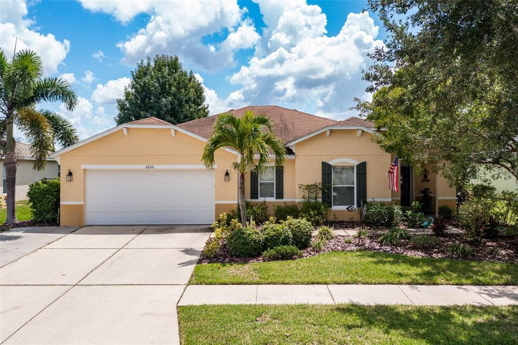 5206 MOON SHELL DRIVE APOLLO BEACH, FL 33572