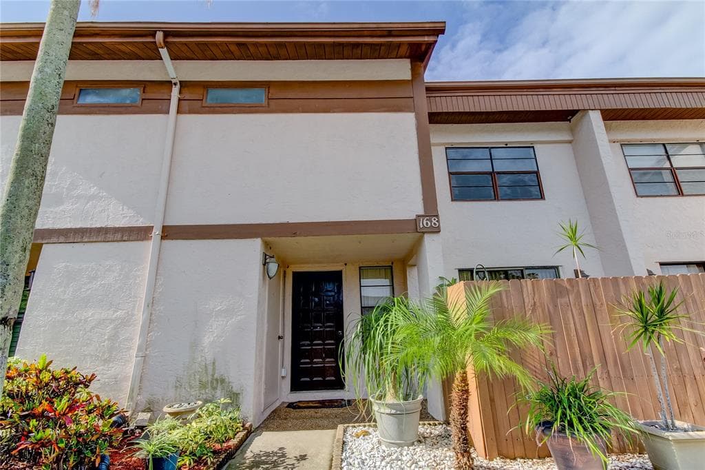 9209 SEMINOLE BOULEVARD UNIT 168 SEMINOLE, FL 33772