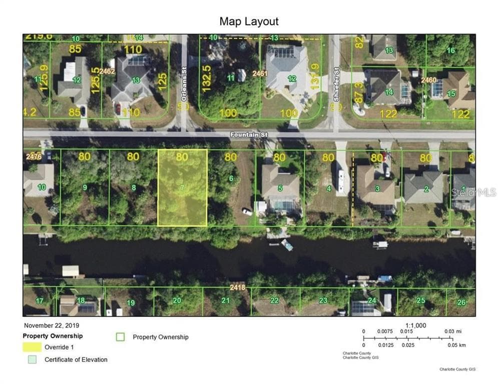 447 FOUNTAIN STREET PORT CHARLOTTE, FL 33953
