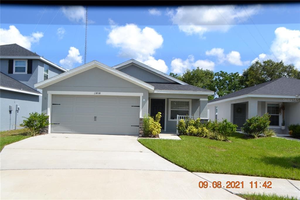 13808 HARVESTWOOD LANE RIVERVIEW, FL 33569