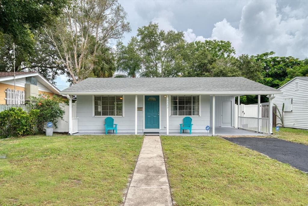 6343 5TH AVENUE S ST PETERSBURG, FL 33707