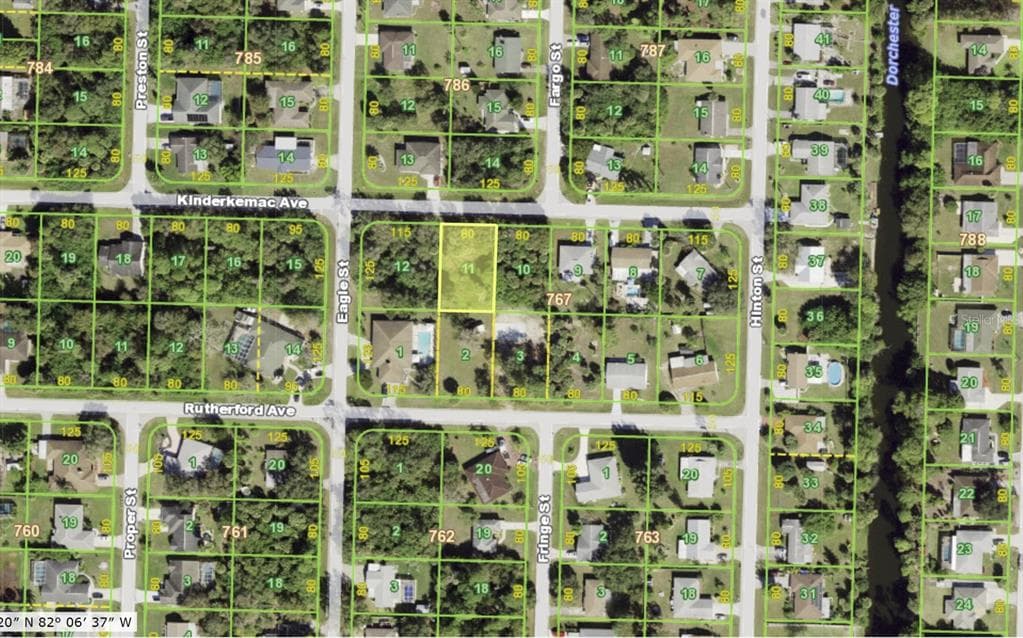 20409 KINDERKEMAC AVENUE PORT CHARLOTTE, FL 33952