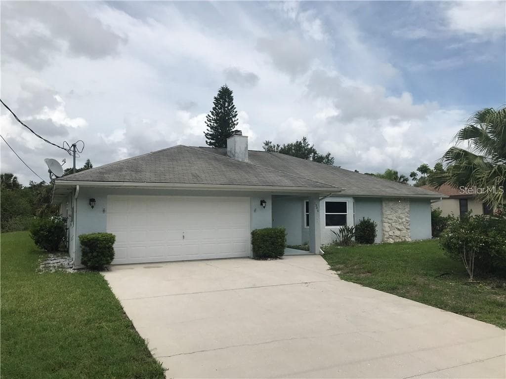 1346 WATERSIDE STREET PORT CHARLOTTE, FL 33952
