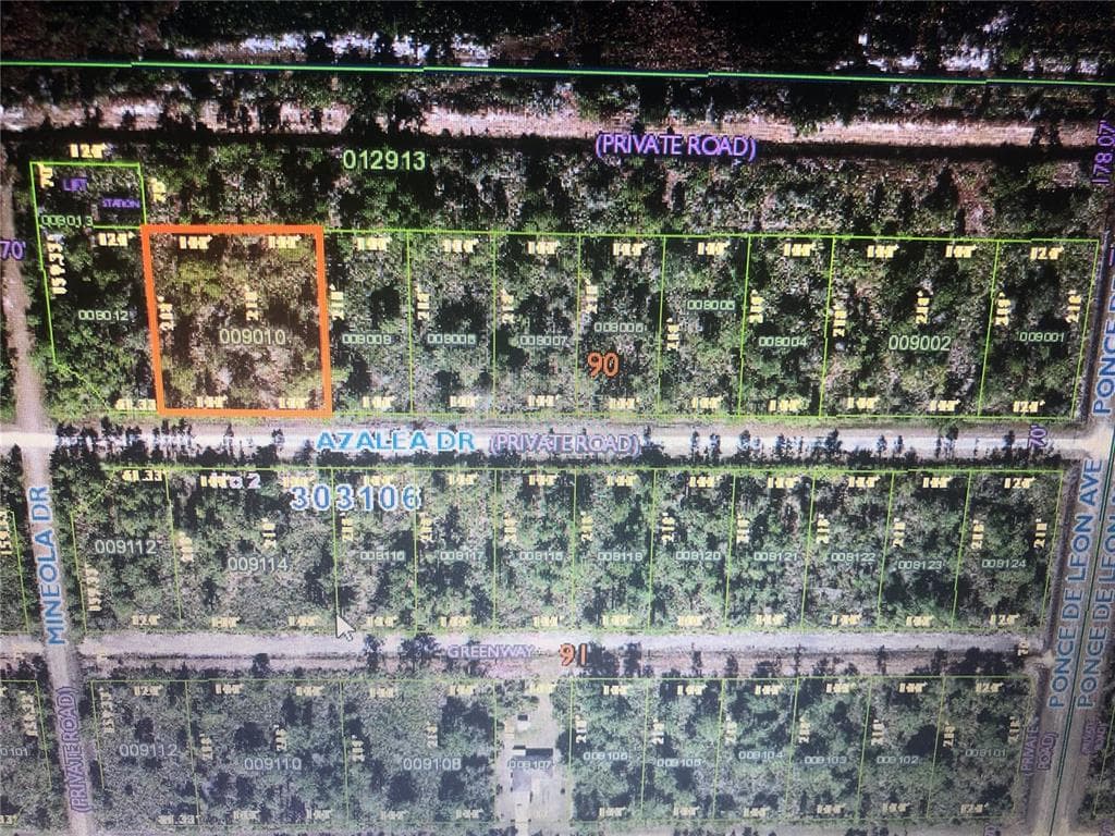 Bl 90 L10-11 AZALEA DRIVE INDIAN LAKE ESTATES, FL 33855