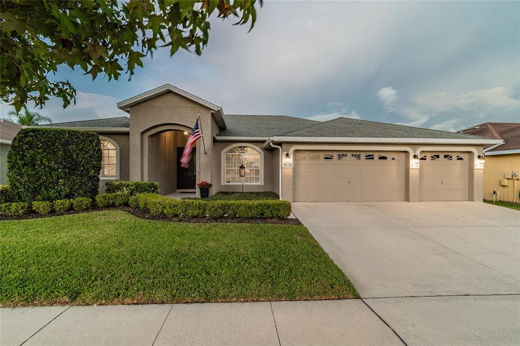 3832 MILFLORES DRIVE SUN CITY CENTER, FL 33573
