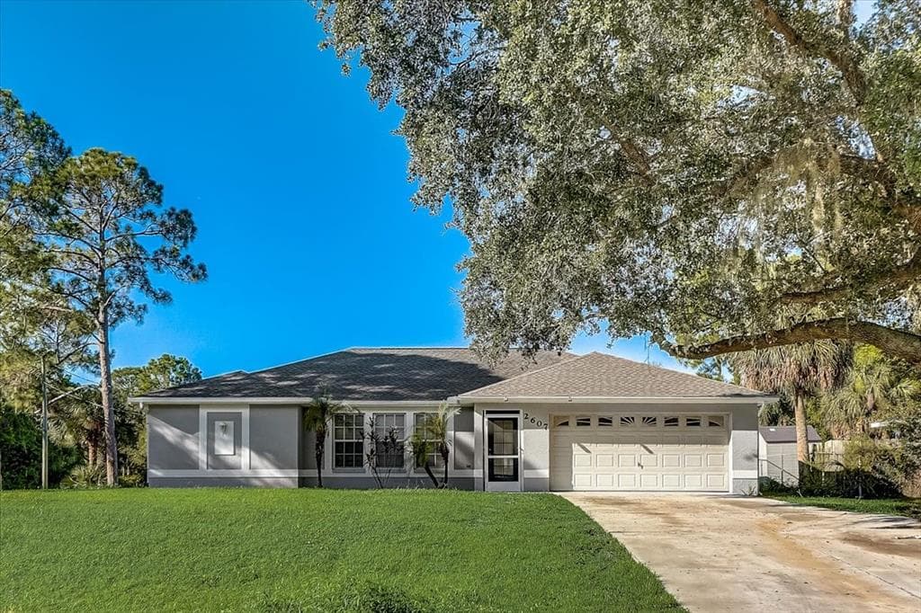 2607 THOMAS LANE NORTH PORT, FL 34286