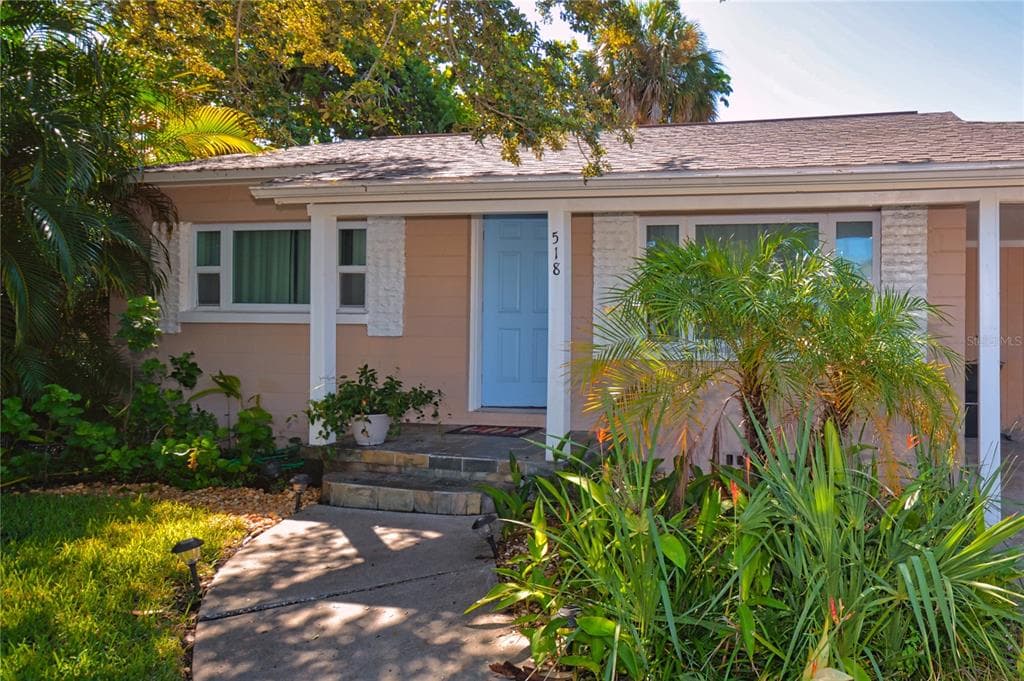 518 77TH AVENUE ST PETE BEACH, FL 33706