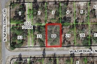 2921 W ADMIRAL LANE CITRUS SPRINGS, FL 34433
