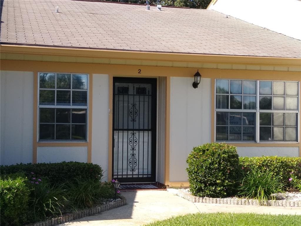 8110 BRADDOCK CIRCLE UNIT 2 PORT RICHEY, FL 34668
