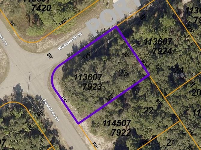 PASADENA LANE NORTH PORT, FL 34288