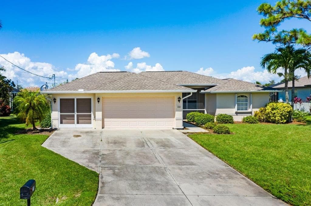 216 WHITE MARSH LANE ROTONDA WEST, FL 33947