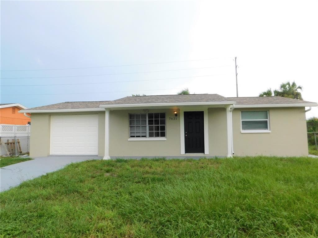 7621 FOX HOLLOW DRIVE PORT RICHEY, FL 34668