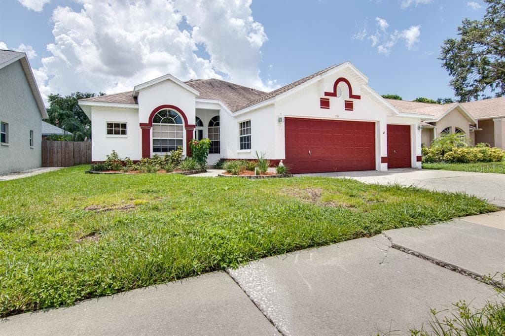 353 WOOD CHUCK AVENUE TARPON SPRINGS, FL 34689