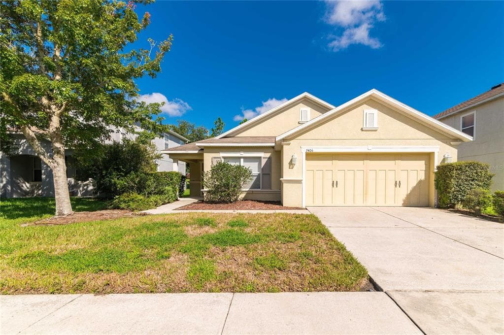 7406 BRIDGEVIEW DRIVE WESLEY CHAPEL, FL 33545