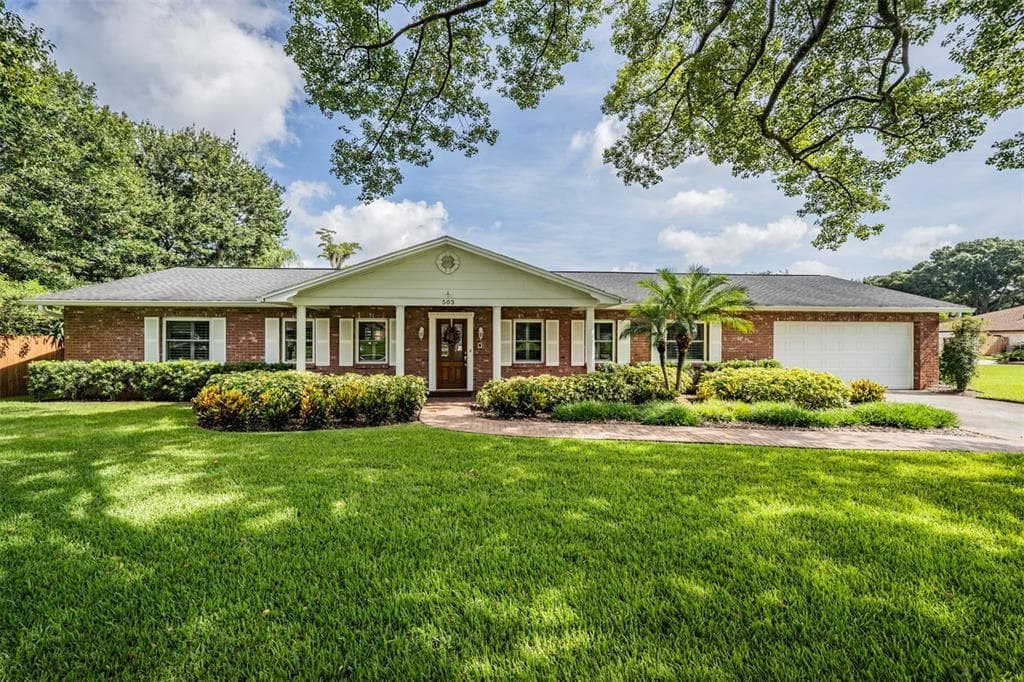 503 WARREN ROAD LUTZ, FL 33548