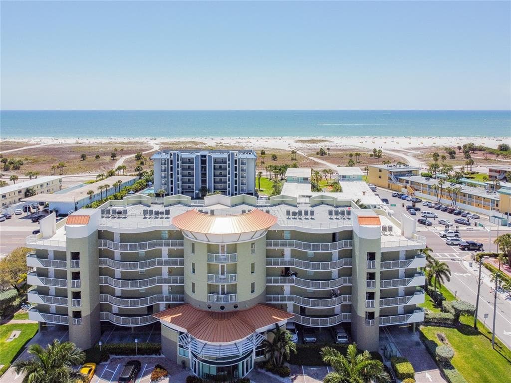 11605 GULF BOULEVARD UNIT 601 TREASURE ISLAND, FL 33706