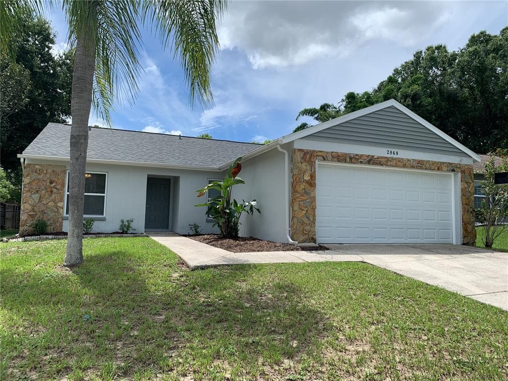 2868 WESLEYAN DRIVE PALM HARBOR, FL 34684