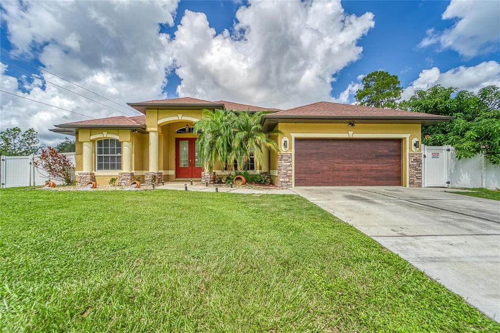 3543 CRITTENDON STREET NORTH PORT, FL 34286