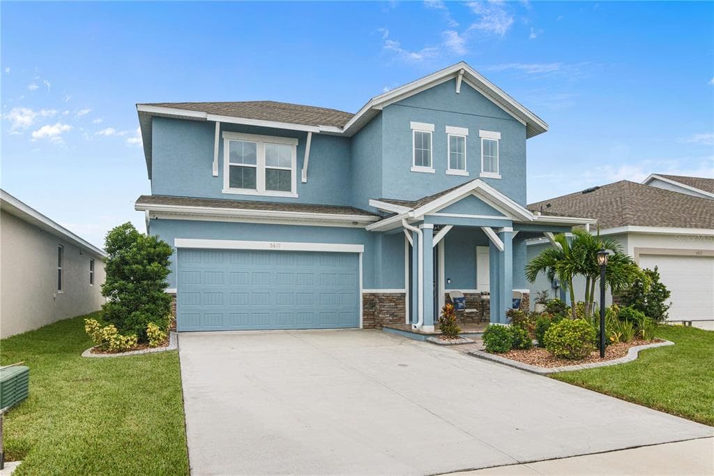 5407 PEACEFUL CREEK COVE