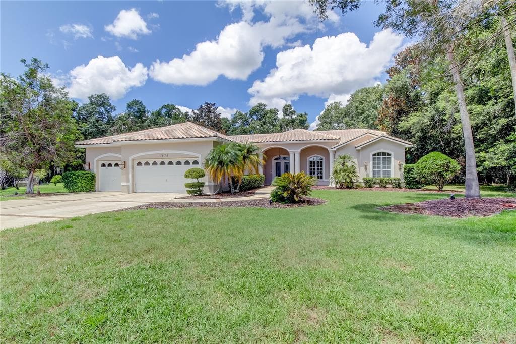 3874 CRESCENT COVE PLACE TARPON SPRINGS, FL 34688