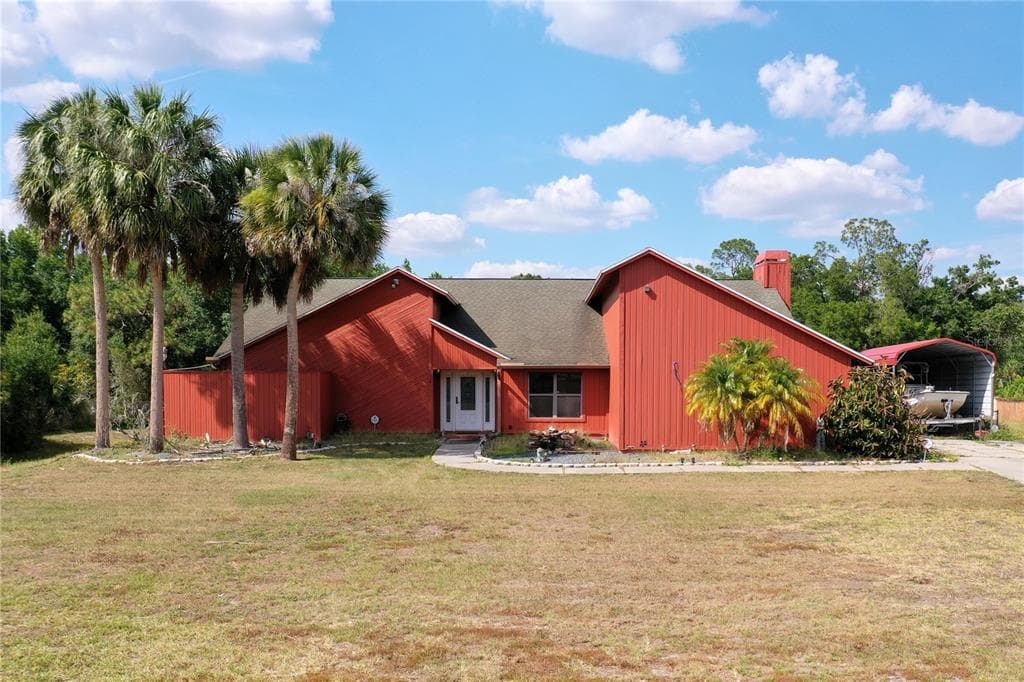 25625 OAKS BOULEVARD LAND O LAKES, FL 34639