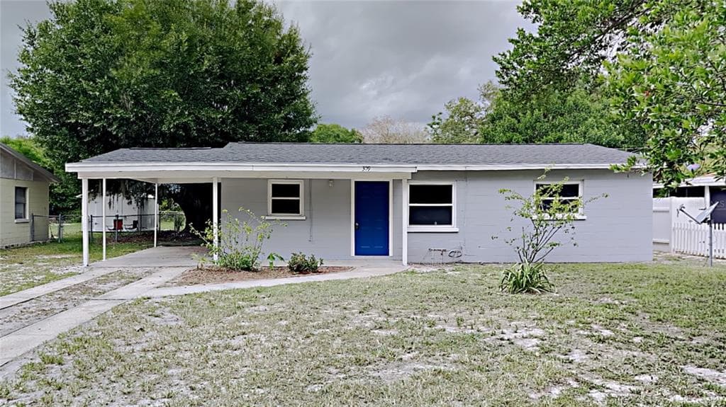 309 CLAYTON ROAD AUBURNDALE, FL 33823