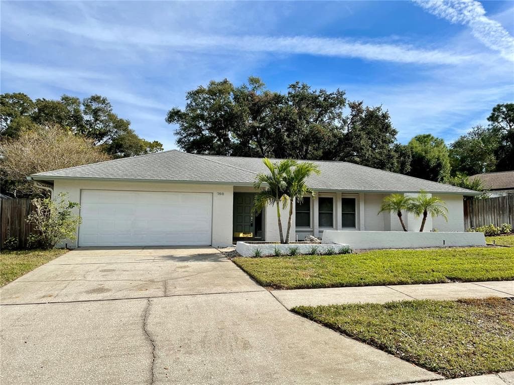 760 MAPLE RIDGE ROAD PALM HARBOR, FL 34683
