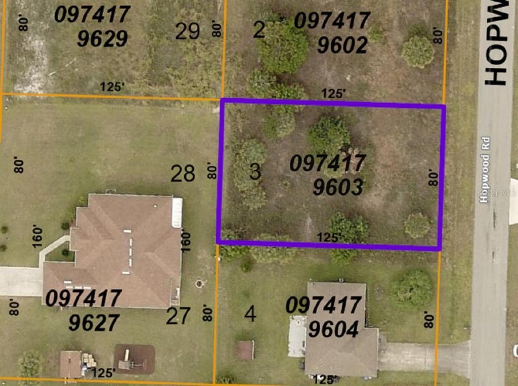 HOPWOOD ROAD NORTH PORT, FL 34287
