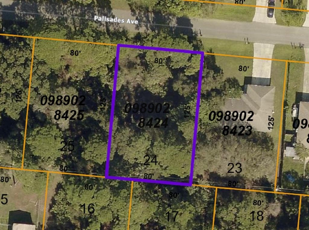 PALISADES AVENUE NORTH PORT, FL 34287