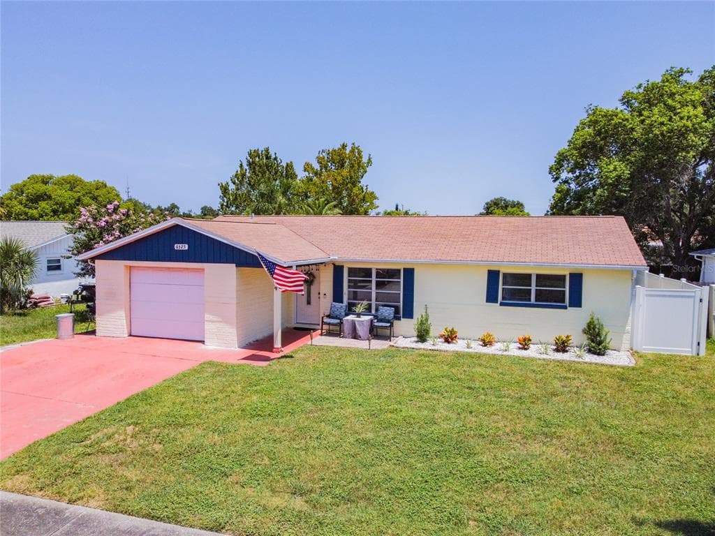 6325 LIMERICK AVENUE NEW PORT RICHEY, FL 34653
